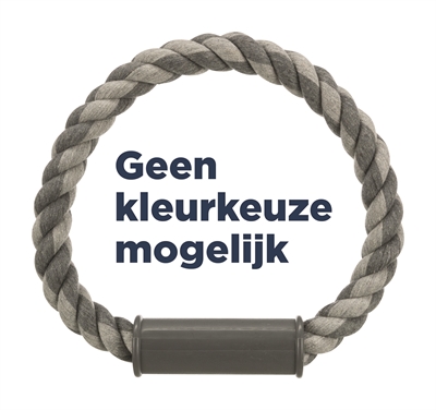 Trixie trekspeeltje flostouw | assorti 30x30 cm - 3 stuks