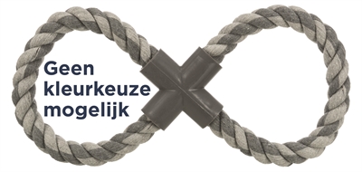 Trixie dubbel-trekspeeltje flostouw | 35 cm 3 st assorti