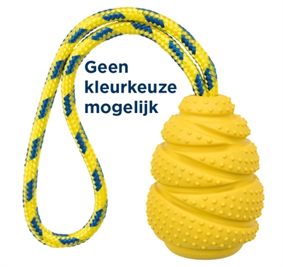 Trixie natuurrubber jumper aan koord drijvend | 30x9 cm, 3 st