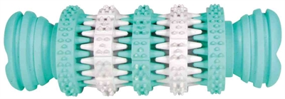Trixie denta fun natuur rubber bot 11 cm | muntensmaak 3 st.