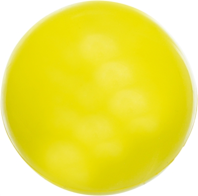 Trixie natuurrubber bal zonder geluid 5 cm | lime, 4 stuks