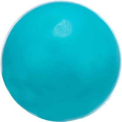 Trixie natuurrubber bal blauw | 8 cm, 3 st