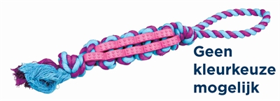 Trixie twisted stick natuurrubber | 37 cm - 3 stuks