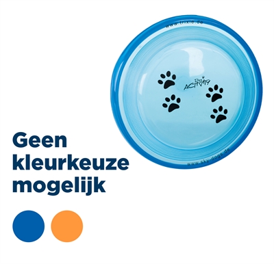 Trixie dog disc | kunststof 23x23x23 cm voor wedstrijden