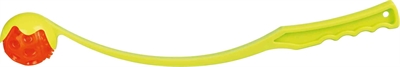 Trixie werpstok met knipper lichtbal | drijvend limetransform 50x6x6 cm 3 st