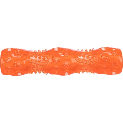 Trixie stick tpr oranje | 18cm, 3 stuks