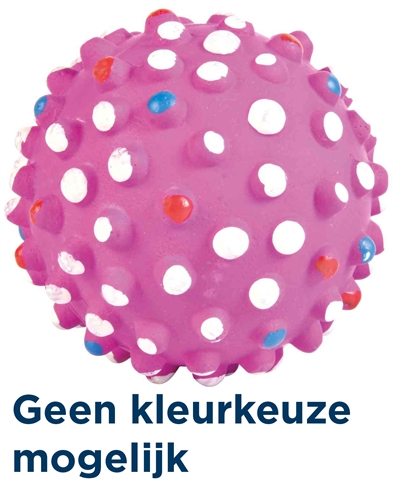 Trixie schuimrubber egelbal assorti | 7x7x7 cm, 18 st