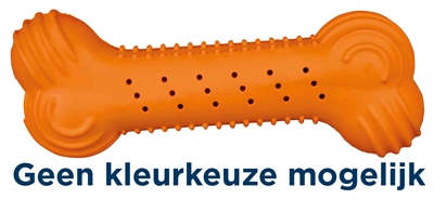 Trixie ritsel bot natuurrubber 18 cm | 3 st assorti