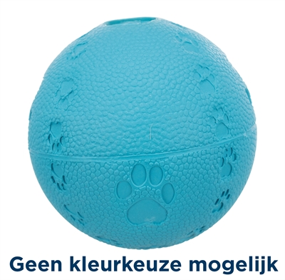 Trixie natuurrubber bal assorti | 9x9x9 cm, 3 stuks