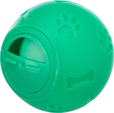 Trixie snackbal kunststof groen | 7x7x7 cm