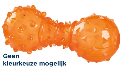 Trixie snackhouder tpr oranje | 12x12x12 cm, 3 stuks