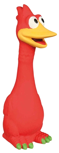 Trixie latex vogel dierengeluid assorti | 20 cm, 3 st