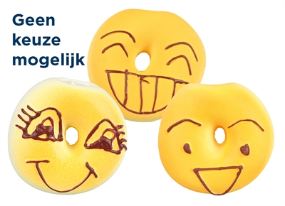 Trixie latex bagel met geluid | 6x6x6 cm assorti 44 st
