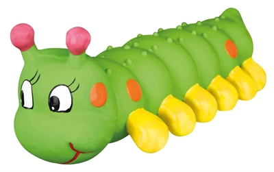 Trixie rups latex / polyestervlies green | 26 cm