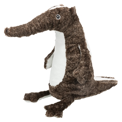 Trixie pluche miereneter met geluid | 50 cm, 2 stuks