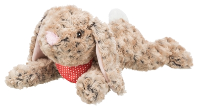 Trixie pluche haas zonder geluid | 47 cm