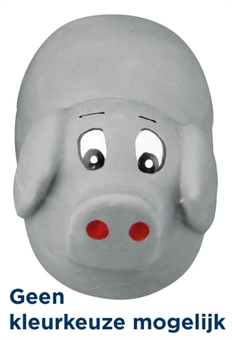 Trixie latex figuur baby-zoo met geluid assorti | 9 cm, 28 st