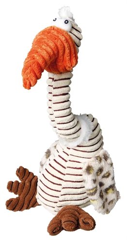Trixie pluche gier met geluid | 32 cm, 2 stuks