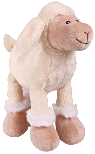 Trixie pluche schaap met geluid 30 cm | 2 stuks