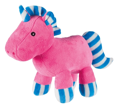 Trixie pluche eenhoorn met geluid | 28 cm 3 stuks