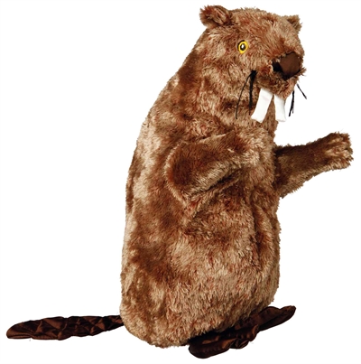 Trixie pluche bever met dierengeluid | 40 cm, 2 st