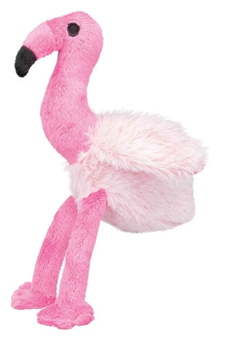 Trixie pluche flamingo met geluid | 35 cm 3 stuks