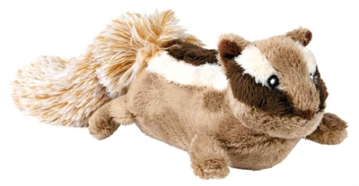 Trixie pluche eekhoorntje met geluid | 28 cm, 3 st