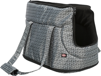 Trixie tas riva zilver | 45x26x30 cm