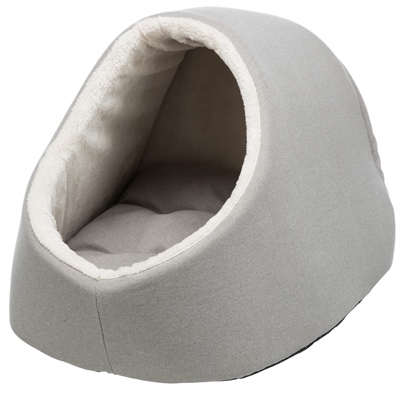 Trixie relax-iglo salva taupe/crème | 50x41x30 cm