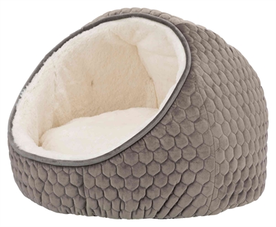Trixie relax-iglo livia taupe/crème | 45x33x25 cm