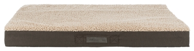 Trixie vital matras bendson | donkerbruin/beige 80x60x10 cm