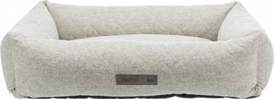 Trixie vital hondenmand noah | lichtgrijs 100x70x20 cm
