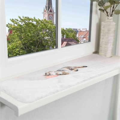 Trixie ligmat nani grijs | 90x28x2 cm voor vensterbanken