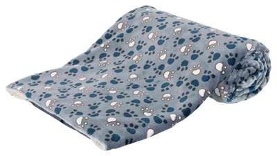 Trixie deken tammy | blauw/beige 150x100x2 cm