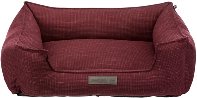 Trixie hondenmand talis | hoekig bordeauxrood 60x50x27 cm