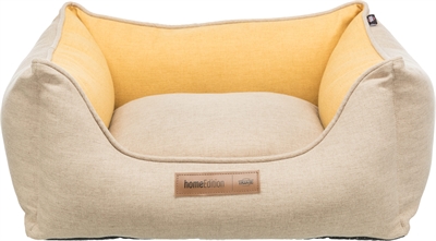 Trixie hondenmand lona | hoekig zand/geel 60x50x27 cm