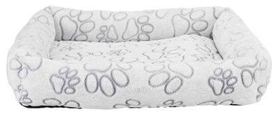 Trixie mand nando hoekig lichtgrijs | 75x65x12 cm