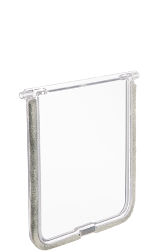 Trixie reserveklep huisdierluik #3869 | 14,7x15,8 cm wit