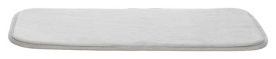 Trixie anti-slip thermomat voor capri 2 | grijs 46x26 cm