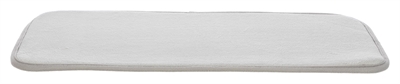 Trixie anti-slip thermomat capri 3 | grijs 51x29 cm