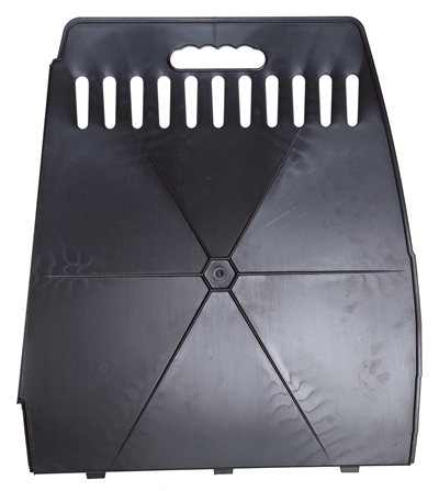 Trixie scheidingswand voor vervoersbox zwart | 52x2x62 cm