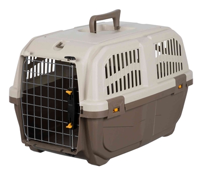Trixie vervoersbox skudo taupe / zand | 55x35x36 cm