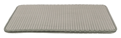 Trixie opvangmat voor kattenbakken eva grijs | 70x40 cm