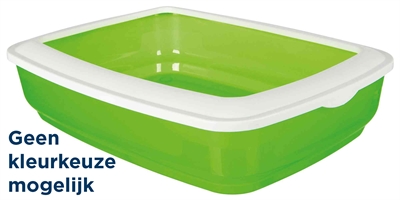 Trixie kattenbak brisko assorti | 50x38x11 cm, 3 st