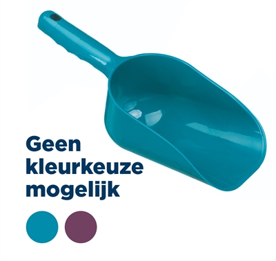 Trixie kattenbak- en voerschep l 6 st | assorti