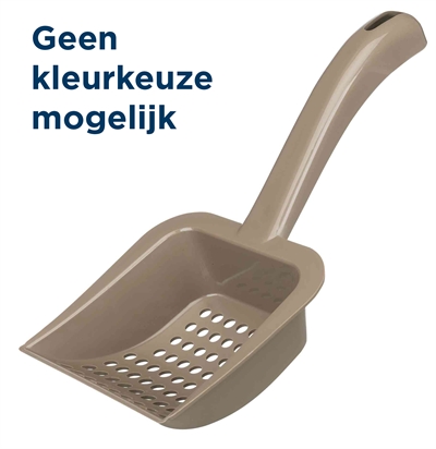 Trixie kattenbakschep voor silicaatstrooisel | 6 st assorti