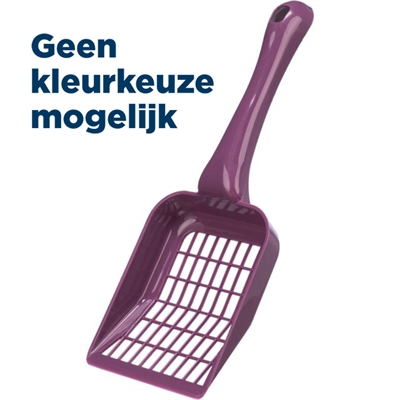 Trixie kattenbakschep klonterend strooisel | assorti 6 st