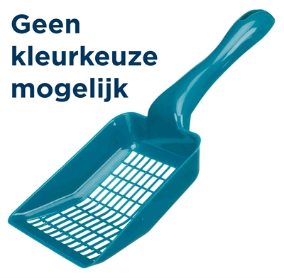 Trixie kattenbakschep xl assorti | 6 st klonterend strooisel