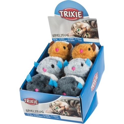 Trixie bungelspeeltje assorti | 8 cm - 12 st