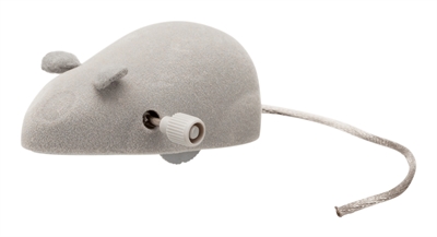 Trixie opwindbare muis vilt | 7 cm